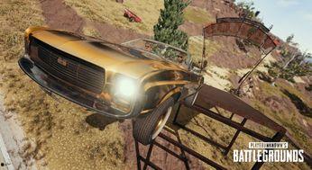 绝地求生最新联名车爆料,全新联名车型震撼来袭！